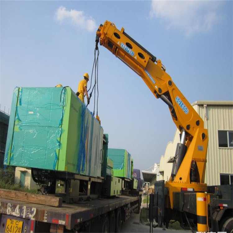 渝中吊车出租的安全防范常识