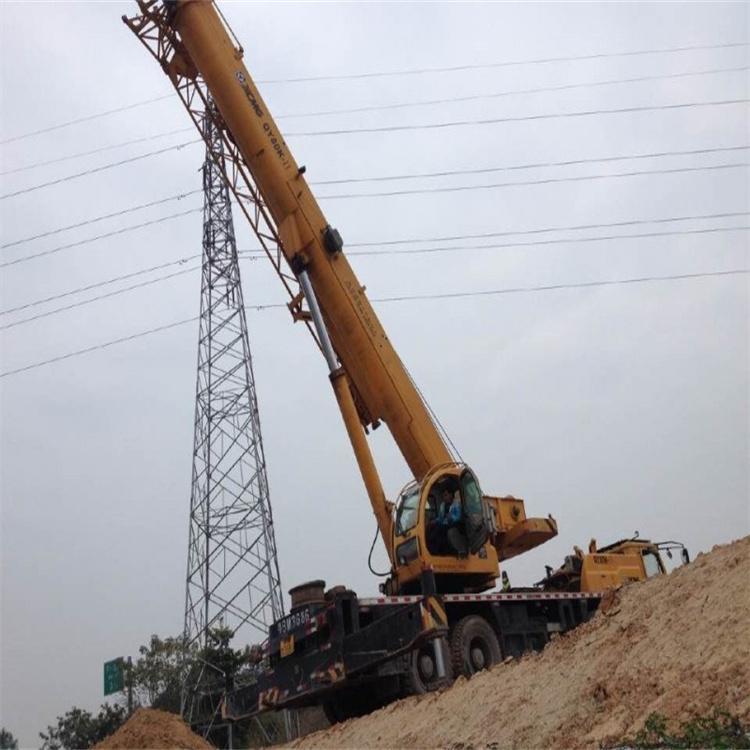 渝中汽车吊出租时不要忽略一些小细节