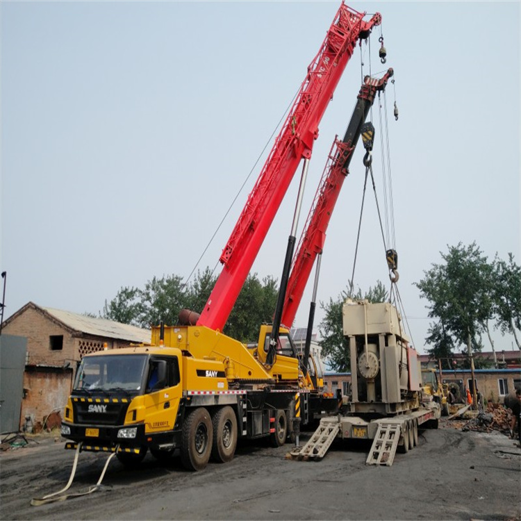 渝中附近大吊车出租|工地吊装设备租赁